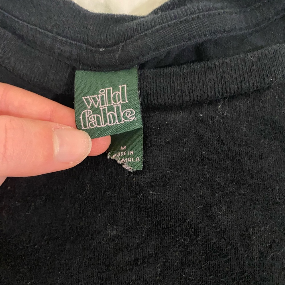 Wild Fable Classic Black Top